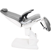 FOTEL PODOLOGICZNY ELEKTR. AZZURRO 709A 3 SILN. SZARY Activ  Q@d